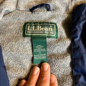 Boys L.L. Bean Rain Jacket - Lined - Boys 8